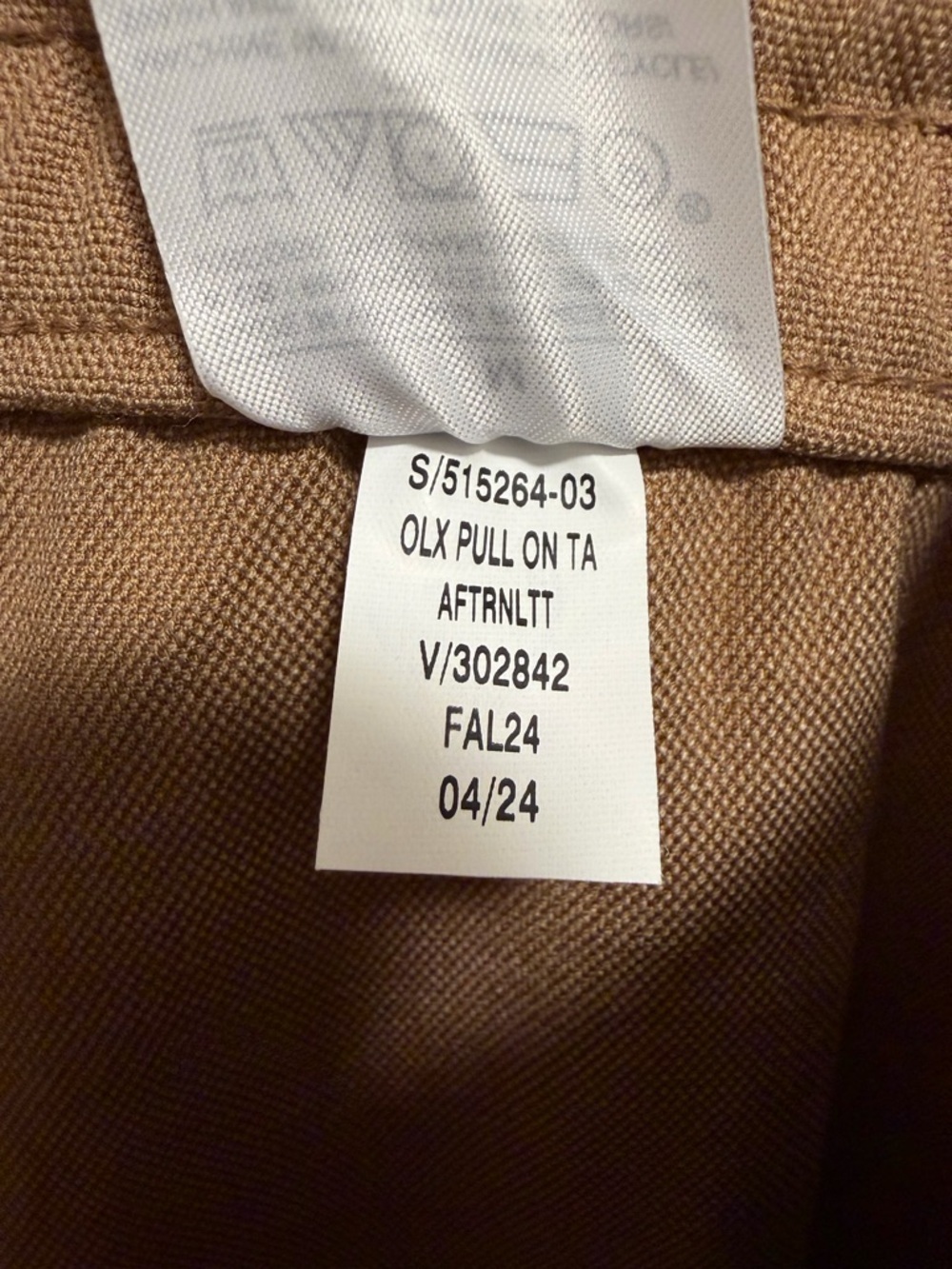 Banana Republic Pull-on Tapered Pants Size Medium - Picture 6 of 6